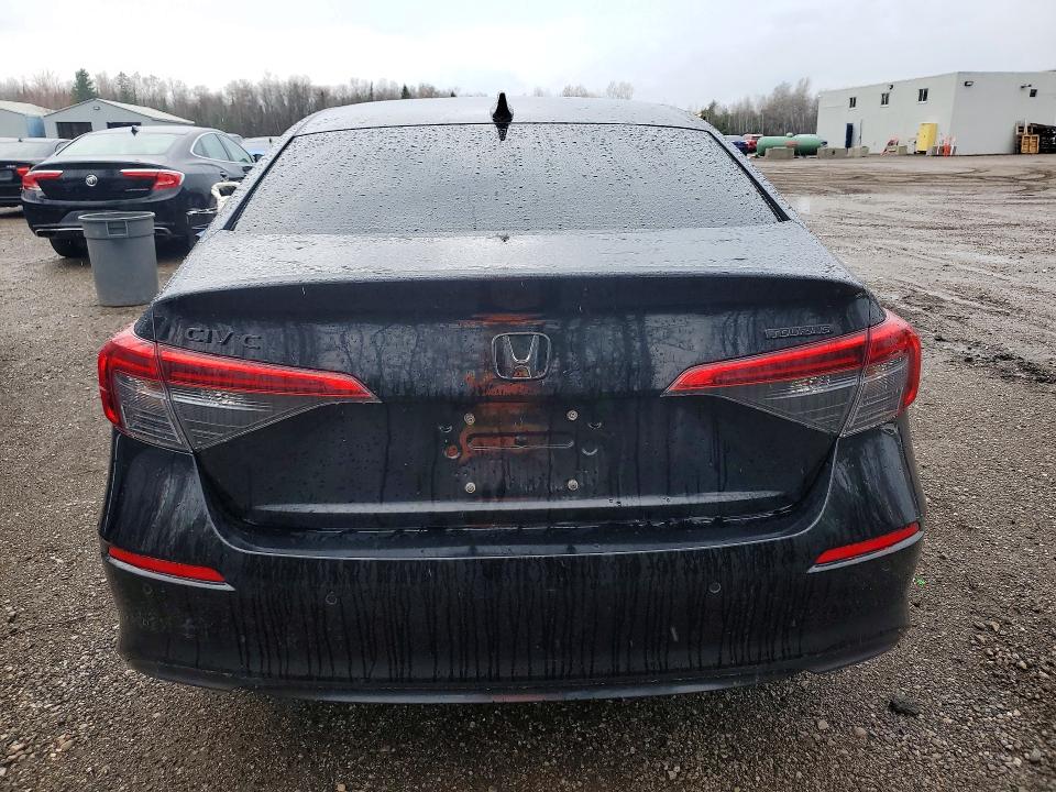 Photo 6 from auction – 2022 HONDA CIVIC with VIN 2HGFE1F91NH006675