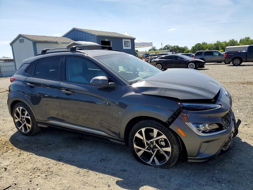 Photo 4 from auction – 2023 HYUNDAI KONA with VIN KM8K5CA34PU998429