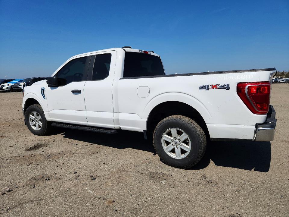 Photo 2 from auction – 2023 FORD F150 with VIN 1FTFX1E54PKD78269