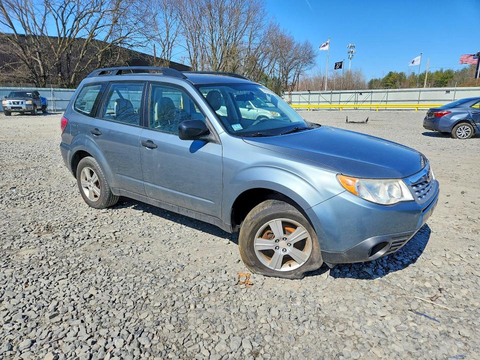 Photo 4 from auction – 2011 SUBARU FORESTER with VIN JF2SHABC6BH761703