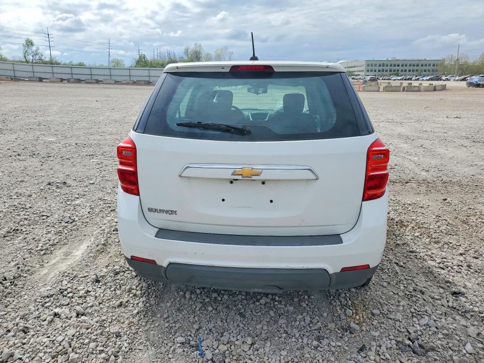 Photo 6 from auction – 2017 CHEVROLET EQUINOX with VIN 2GNALBEK8H1572085
