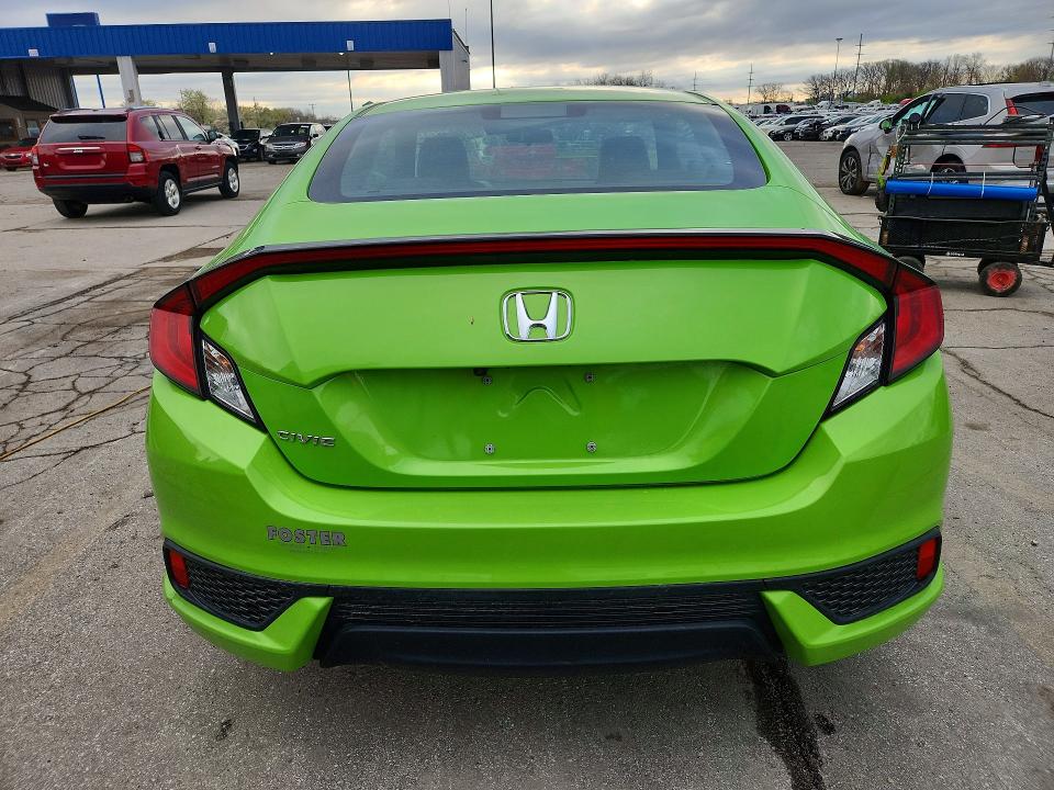 Фото 6 с аукциона – 2017 HONDA CIVIC с VIN 2HGFC4B56HH310356