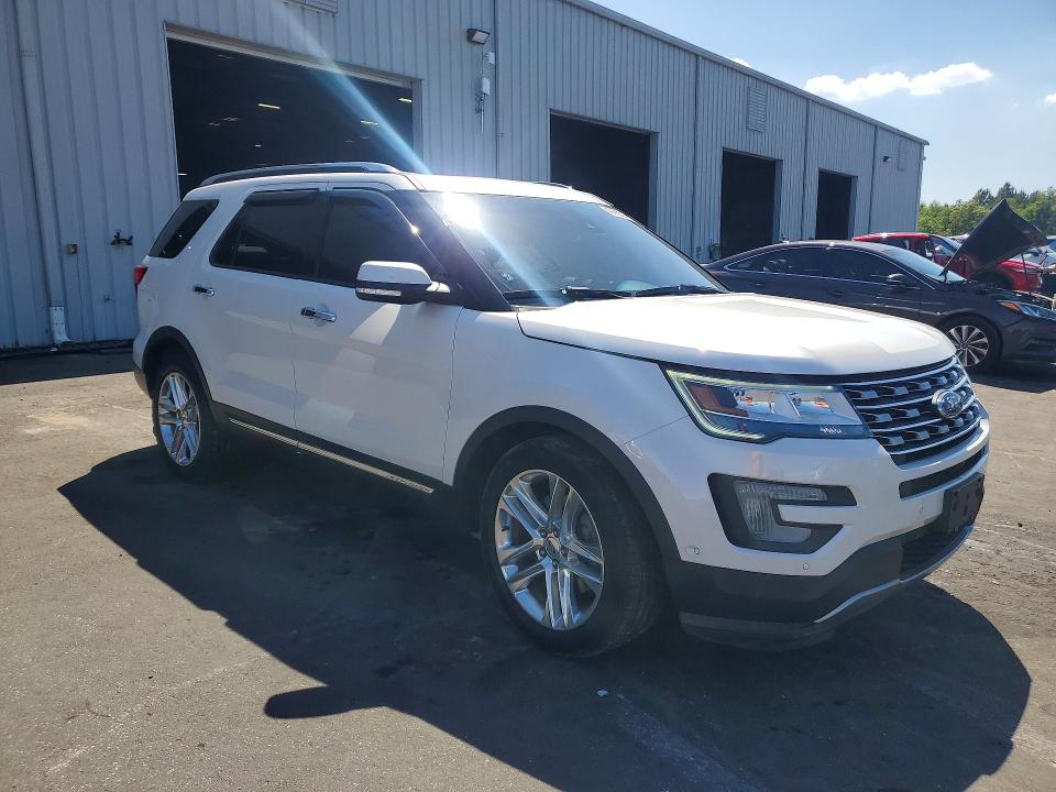Photo 4 from auction – 2017 FORD EXPLORER with VIN 1FM5K7F86HGA25876