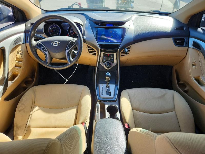 Photo 8 from auction – 2013 HYUNDAI ELANTRA with VIN KMHDH4AE2DU689609
