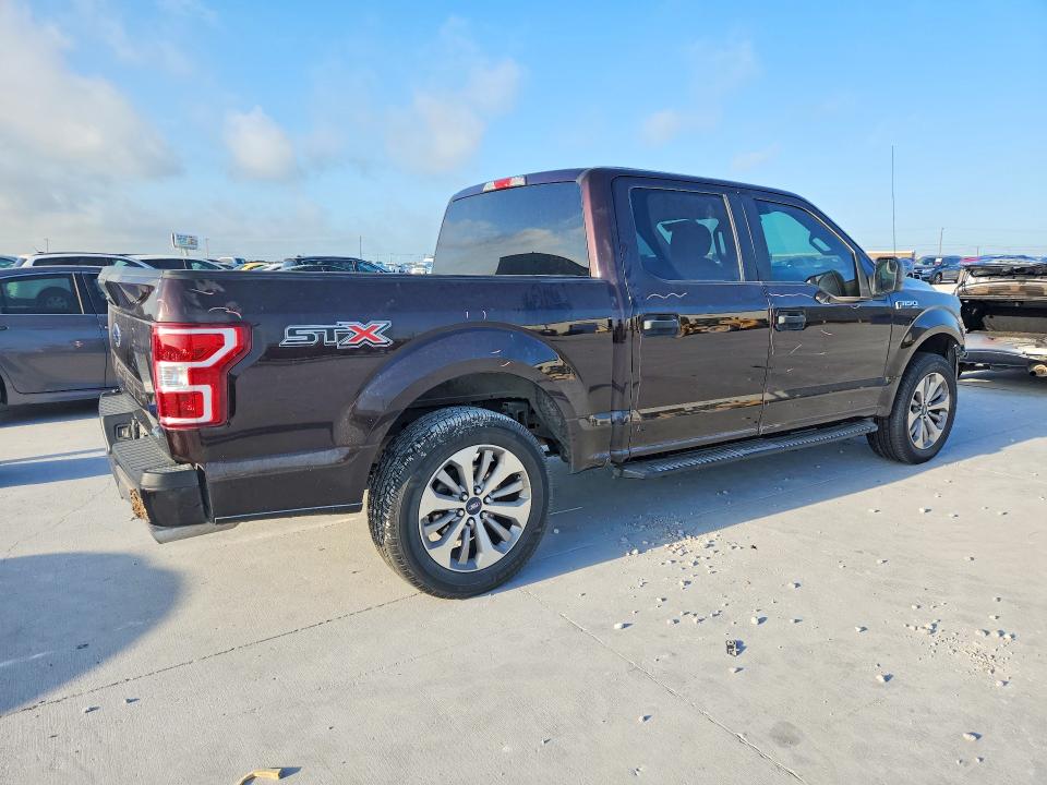 Снимка 3 от търг – 2018 FORD F150 с VIN 1FTEW1CPXJKE91718
