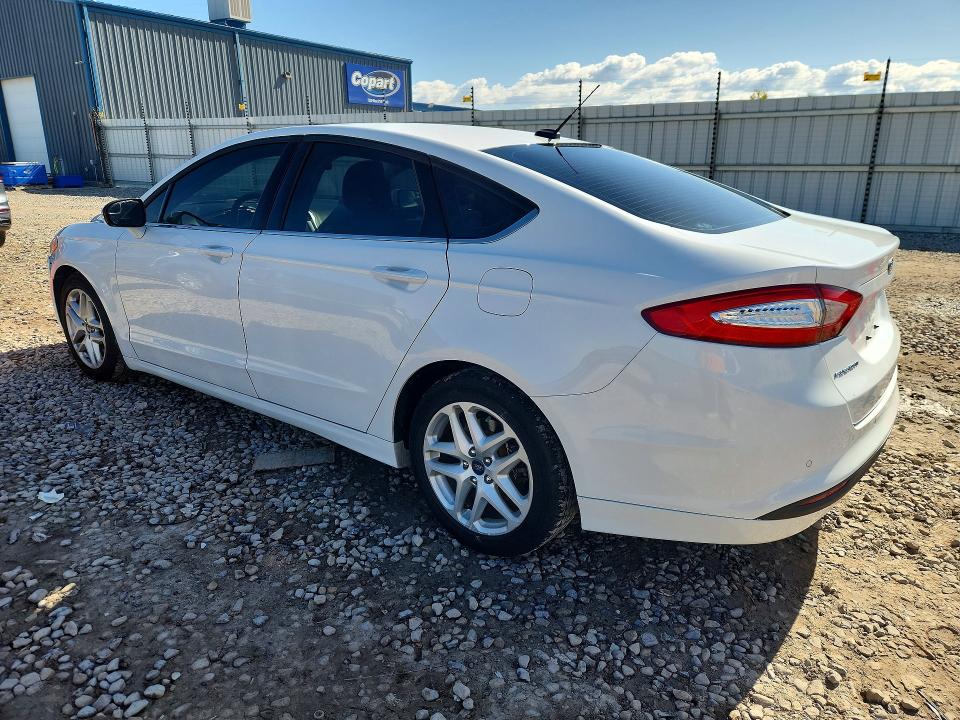 Photo 2 from auction – 2016 FORD FUSION with VIN 3FA6P0H7XGR280789