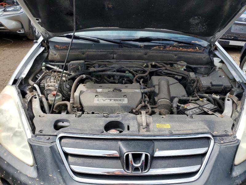 Photo 11 from auction – 2006 HONDA CR-V with VIN JHLRD78896C033779