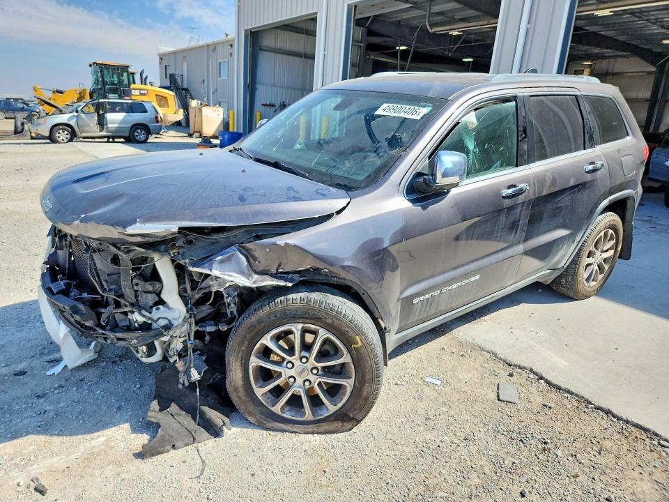 Photo 1 from auction – 2015 JEEP GRAND CHEROKEE with VIN 1C4RJFBG5FC762507