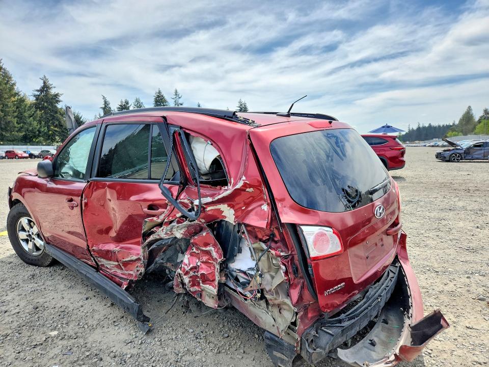 Снимка 2 от търг – 2010 HYUNDAI SANTA FE с VIN 5NMSG3AB2AH396200