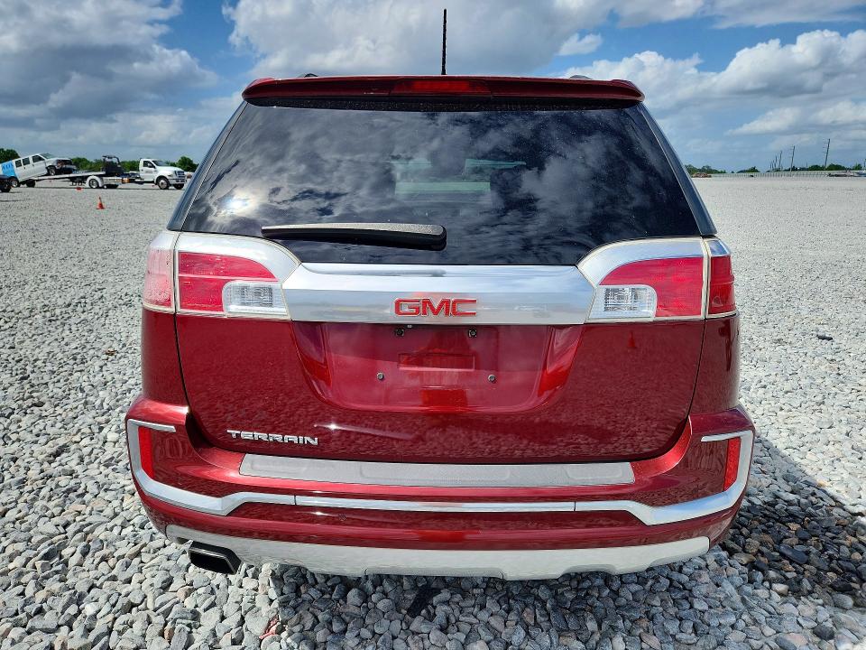 Photo 6 from auction – 2017 GMC TERRAIN with VIN 2GKALREK4H6114892