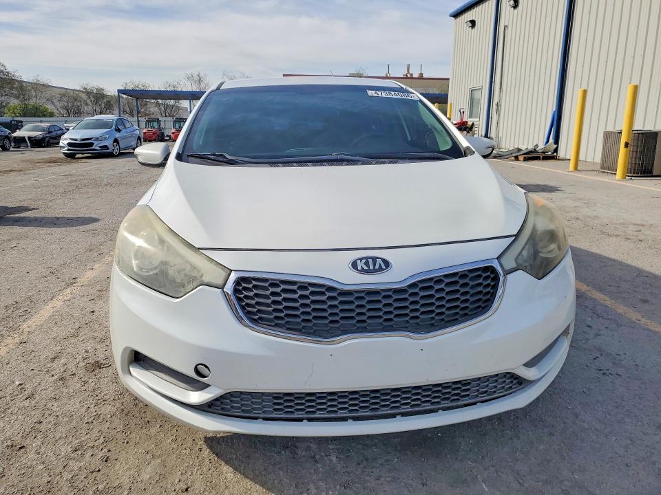 Photo 5 from auction – 2014 KIA FORTE with VIN KNAFX4A69E5212841