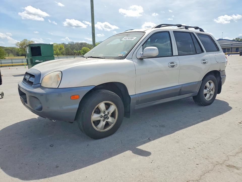 2005 HYUNDAI SANTA FE - Търг №46234996