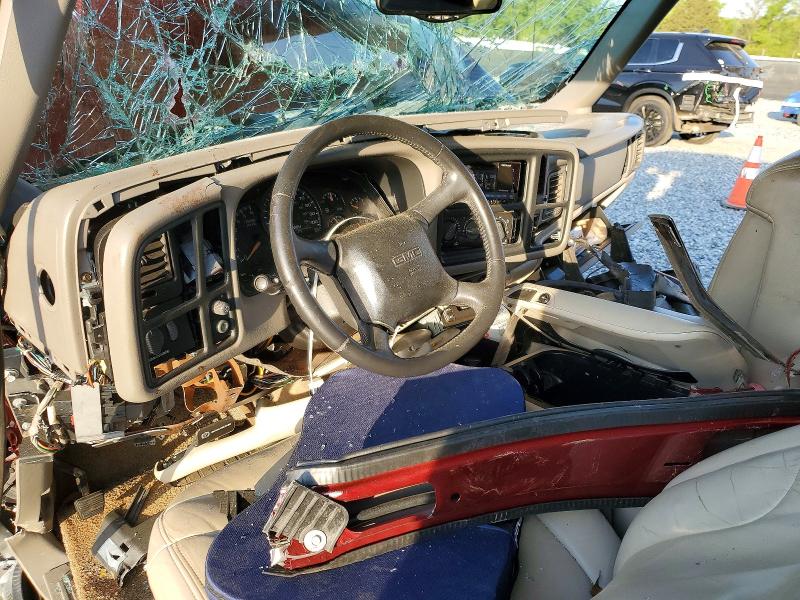 Photo 8 from auction – 2002 GMC YUKON with VIN 1GKEK13Z62J287166