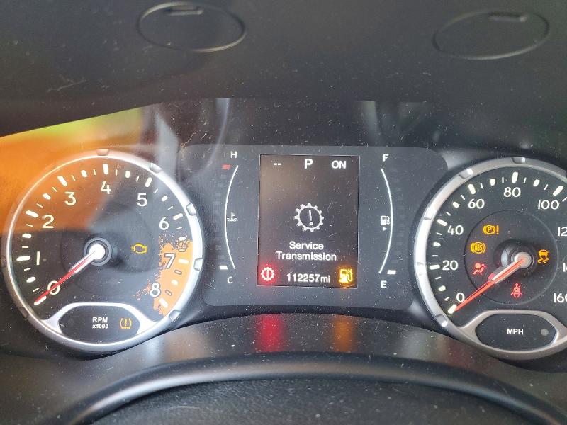 Photo 9 from auction – 2017 JEEP RENEGADE with VIN ZACCJBBB9HPF02922