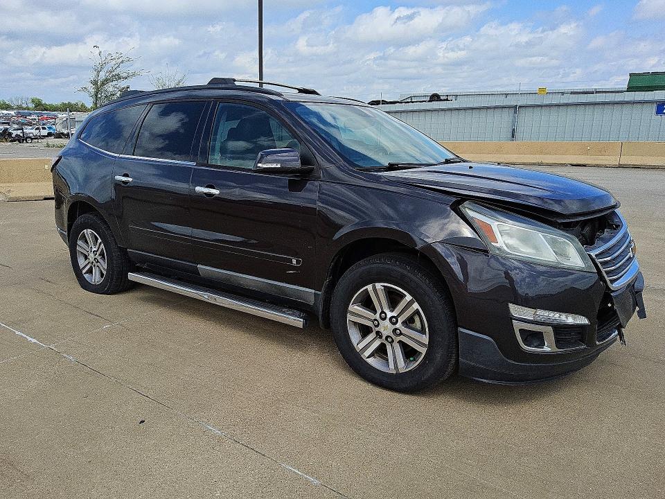 Photo 4 from auction – 2017 CHEVROLET TRAVERSE with VIN 1GNKRHKD2HJ301122