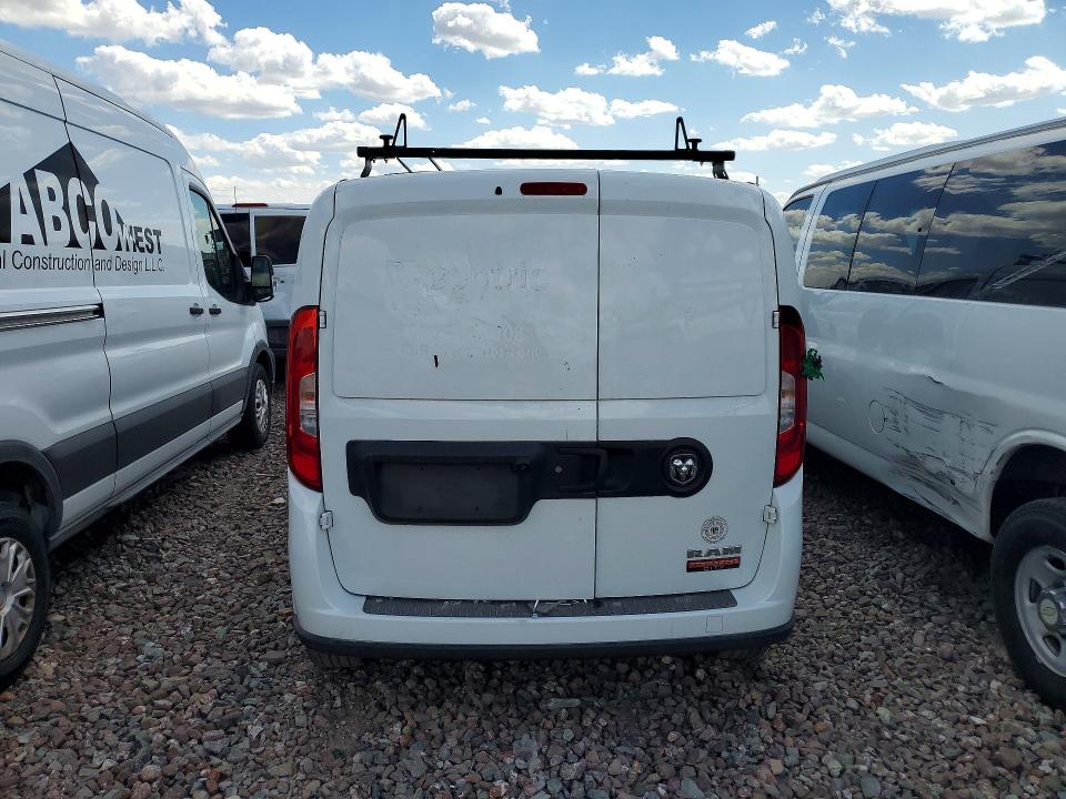 Photo 6 from auction – 2022 RAM PROMASTER CITY with VIN ZFBHRFAB6N6X29686