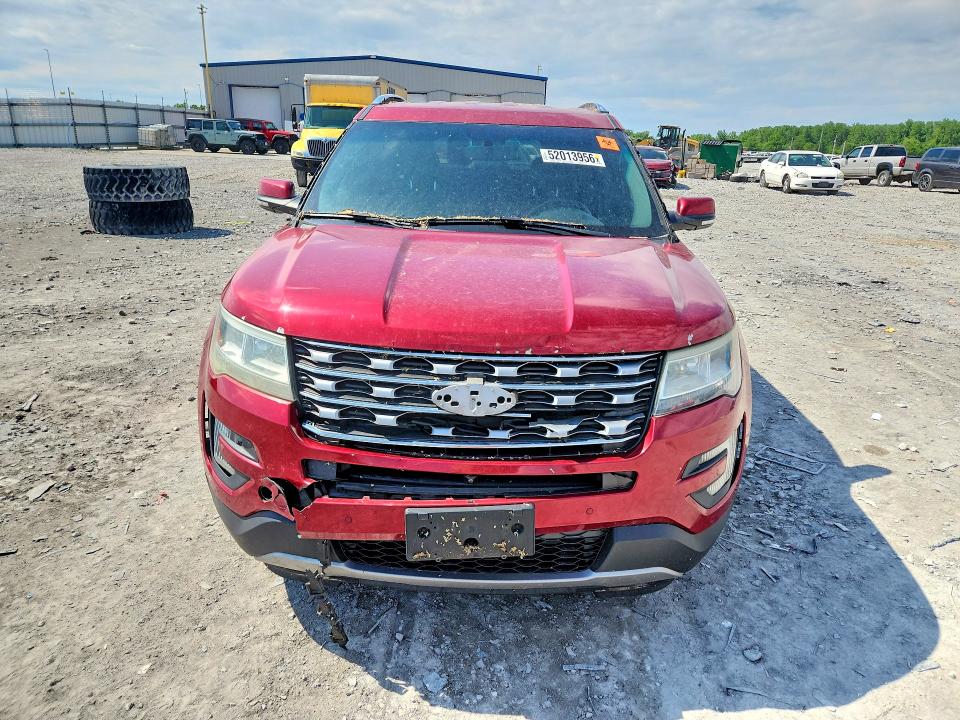 Photo 5 from auction – 2016 FORD EXPLORER with VIN 1FM5K8F80GGA97421