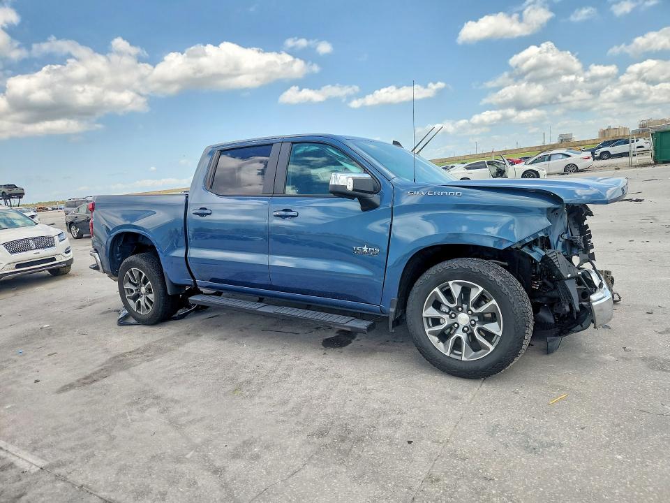 Photo 4 from auction – 2024 CHEVROLET SILVERADO with VIN 3GCPACEK3RG304276