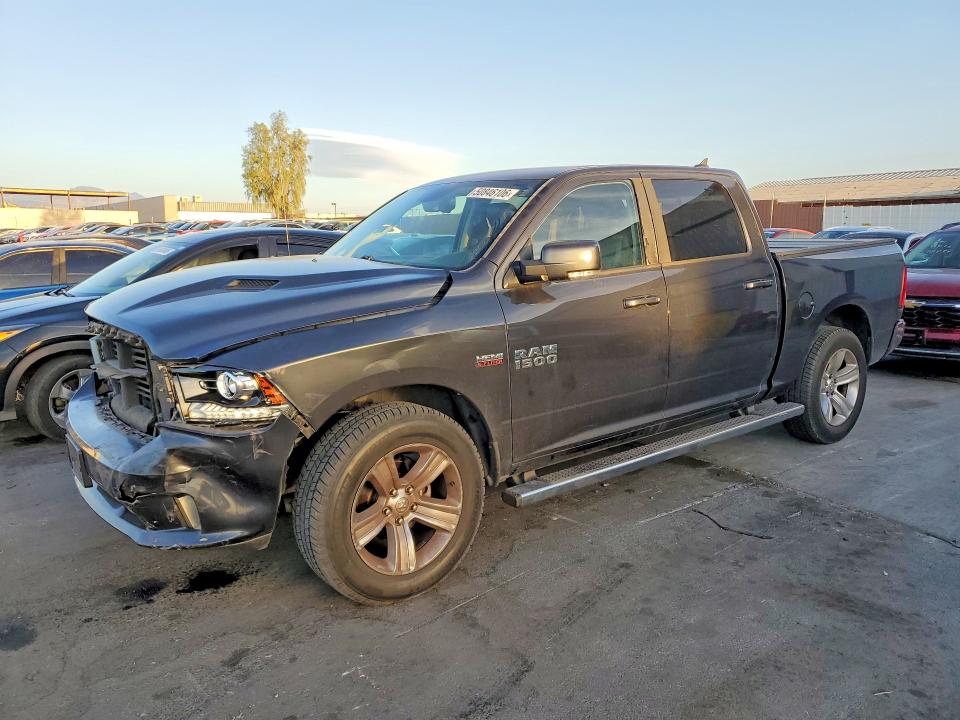 RAM 1500 2013 with VIN 1C6RR7MT2DS620022 - Photo from auction
