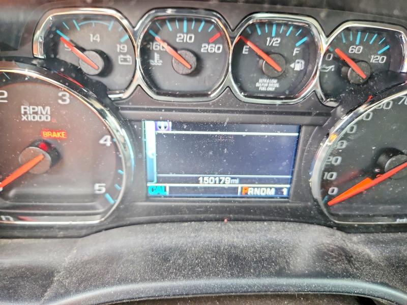 Photo 9 from auction – 2016 CHEVROLET SILVERADO with VIN 1GC1KXE86GF163619