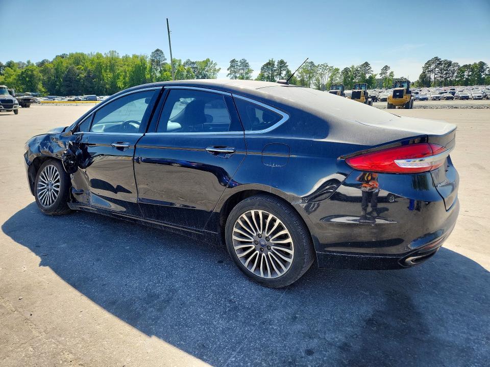 Photo 2 from auction – 2017 FORD FUSION with VIN 3FA6P0H90HR269500