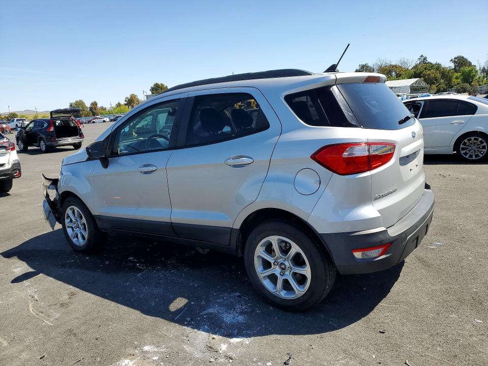 Photo 2 from auction – 2019 FORD ECOSPORT with VIN MAJ3S2GE1KC282662