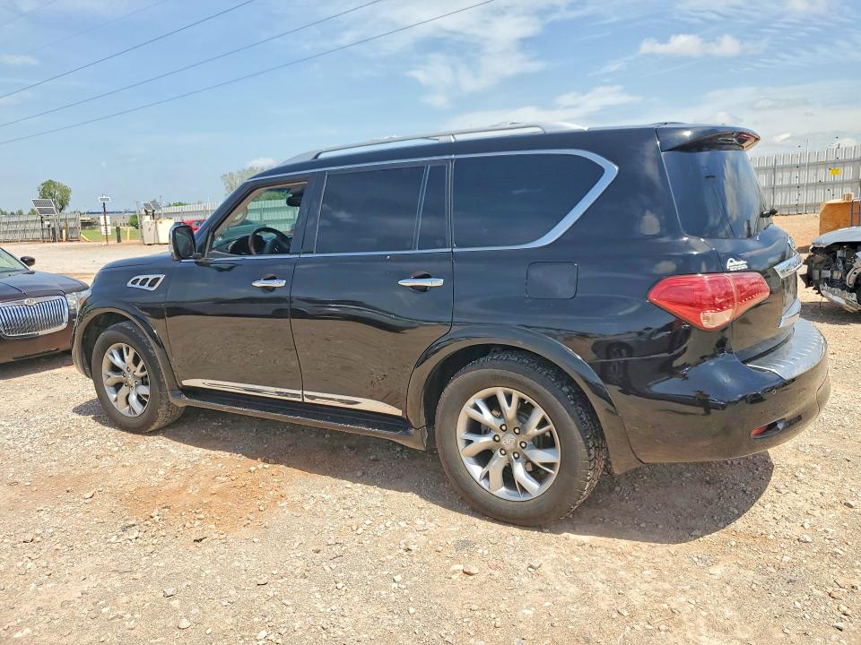 Снимка 2 от търг – 2017 INFINITI QX80 с VIN JN8AZ2NF0H9643690