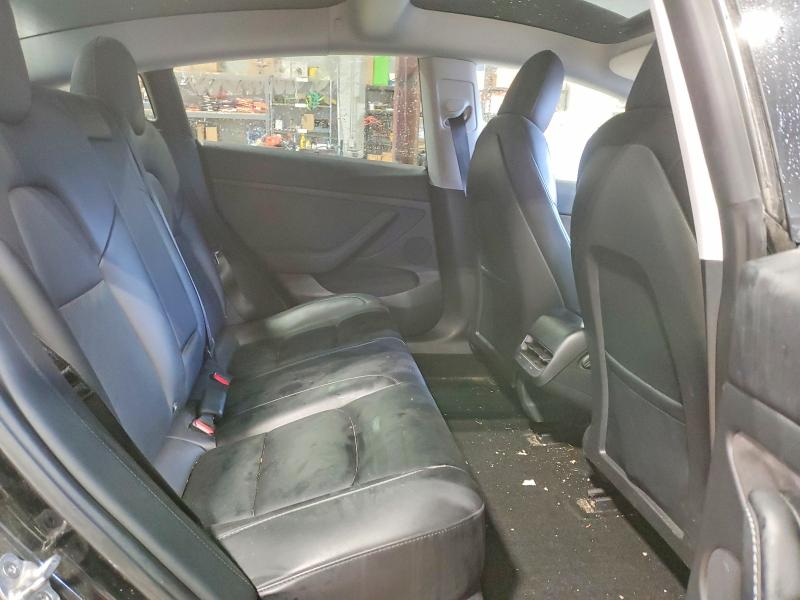 Photo 10 from auction – 2022 TESLA MODEL 3 with VIN 5YJ3E1EA8NF322402