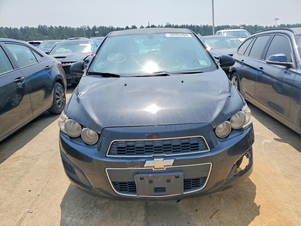 Photo 5 from auction – 2016 CHEVROLET SONIC with VIN 1G1JC6SH2G4160703