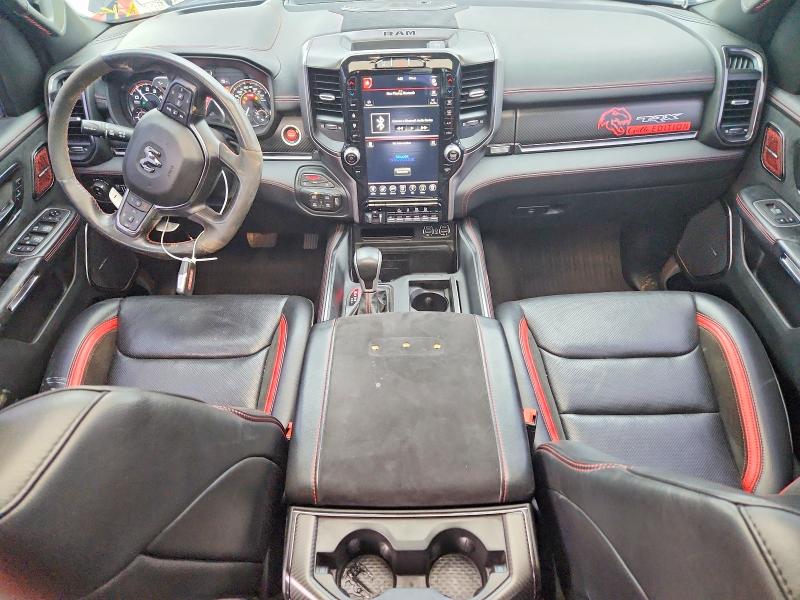 Photo 8 from auction – 2021 RAM 1500 with VIN 1C6SRFU95MN902931