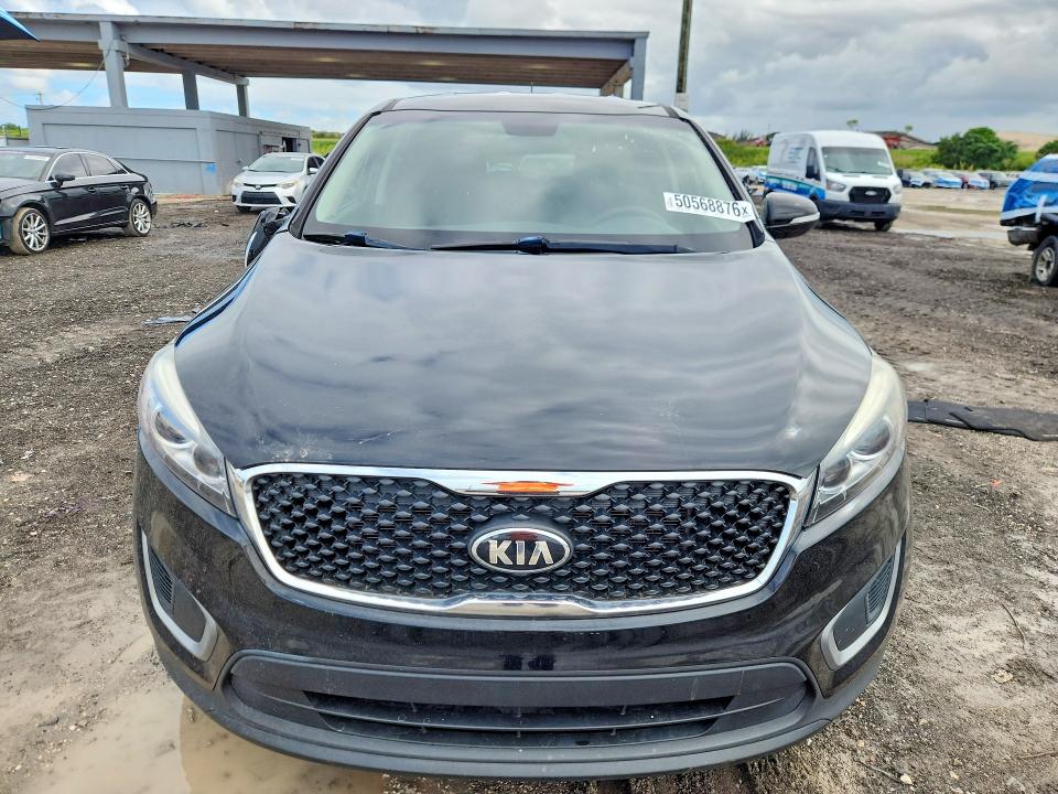 Photo 5 from auction – 2016 KIA SORENTO with VIN 5XYPG4A31GG185903