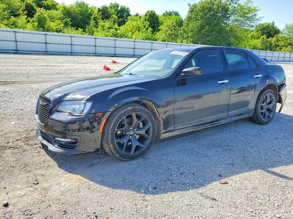 CHRYSLER 300 2022 with VIN 2C3CCABTXNH205379 - Photo from auction