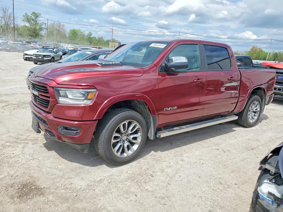 RAM 1500 2019 with VIN 1C6SRFJT8KN787089 - Photo from auction