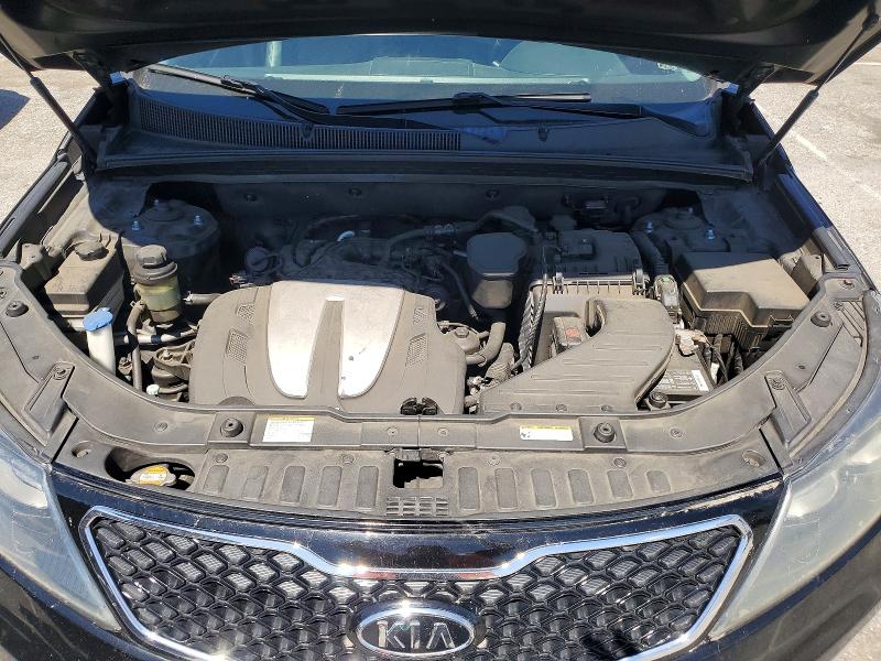 Photo 11 from auction – 2012 KIA SORENTO with VIN 5XYKW4A27CG191154