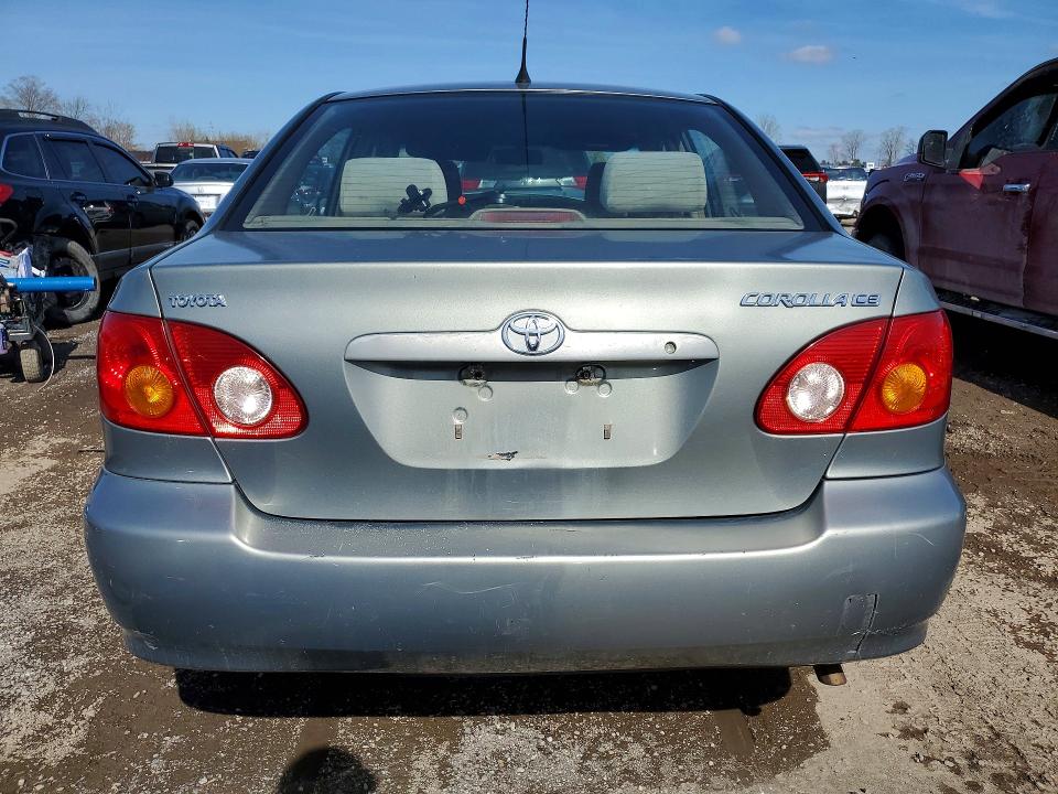 Photo 6 from auction – 2004 TOYOTA COROLLA with VIN 2T1BR32E34C782864