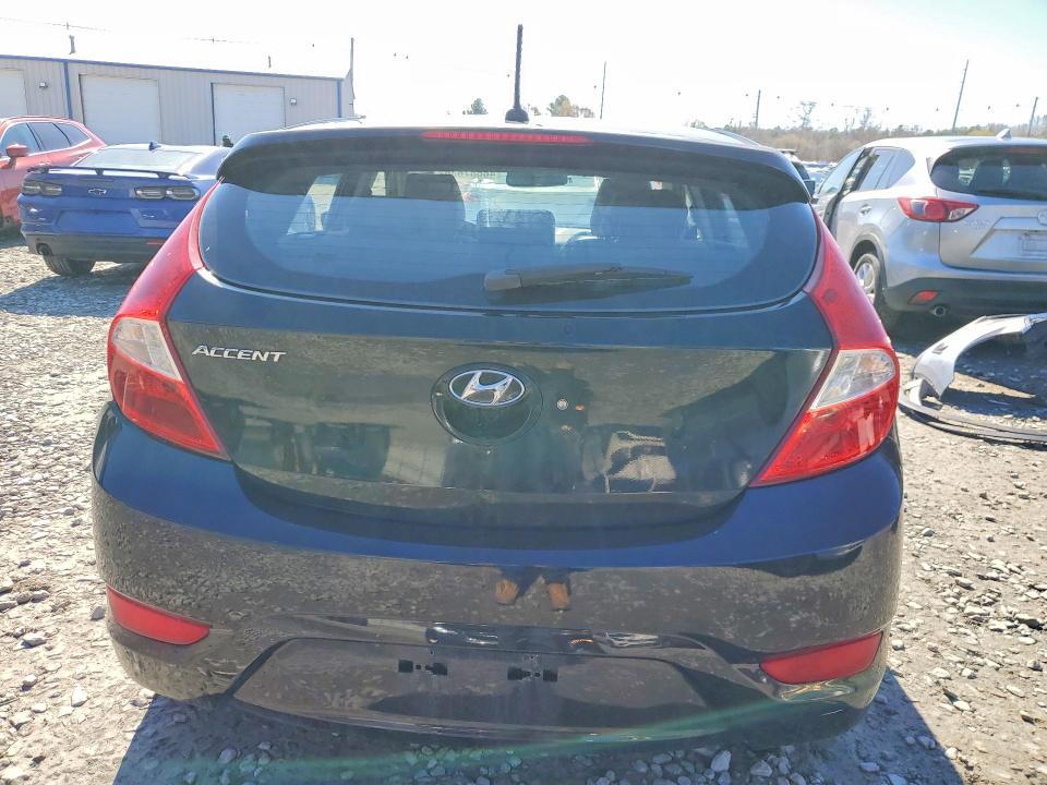 Photo 6 from auction – 2012 HYUNDAI ACCENT with VIN KMHCU5AE7CU032543