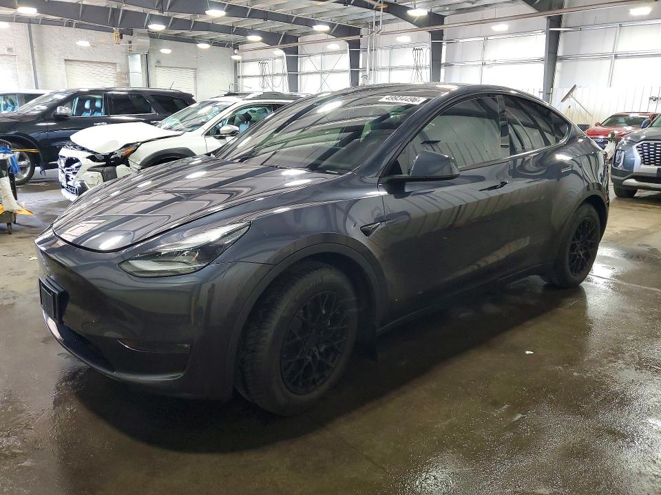 TESLA MODEL Y 2024 with VIN 7SAYGDEE0RA241498 - Photo from auction