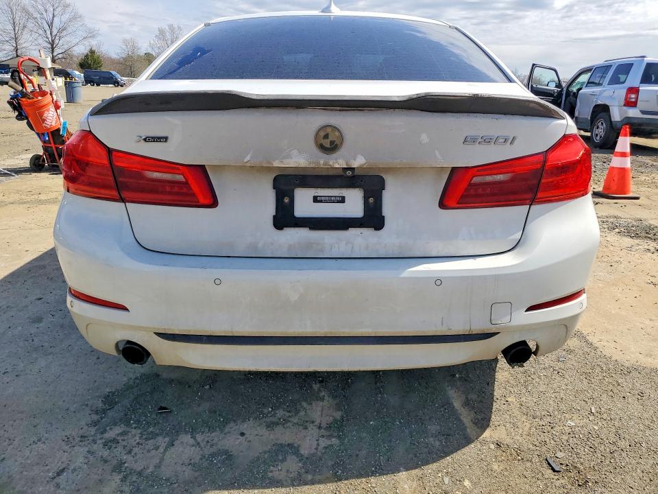 Photo 6 from auction – 2019 BMW 530 with VIN WBAJA7C50KWW17526