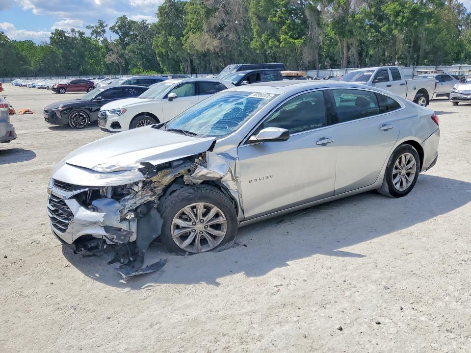 Photo 1 from auction – 2021 CHEVROLET MALIBU with VIN 1G1ZD5ST0MF063272