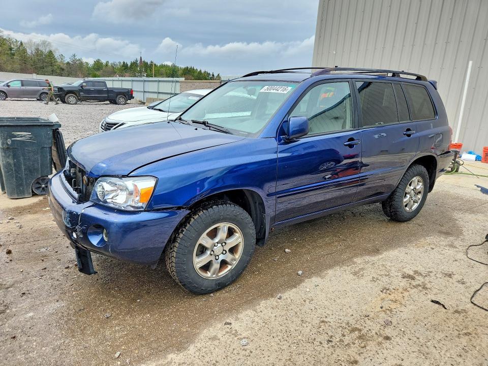 TOYOTA HIGHLANDER 2004 with VIN JTEEP21AX40059658 - Photo from auction