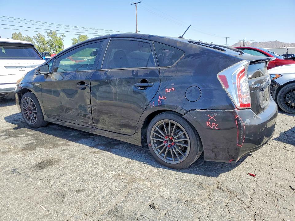 Photo 2 from auction – 2012 TOYOTA PRIUS with VIN JTDKN3DU2C1523897