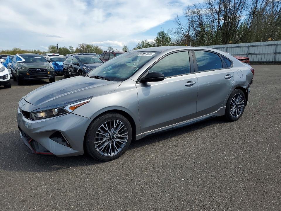 Photo 1 from auction – 2022 KIA FORTE with VIN 3KPF54AD1NE453465