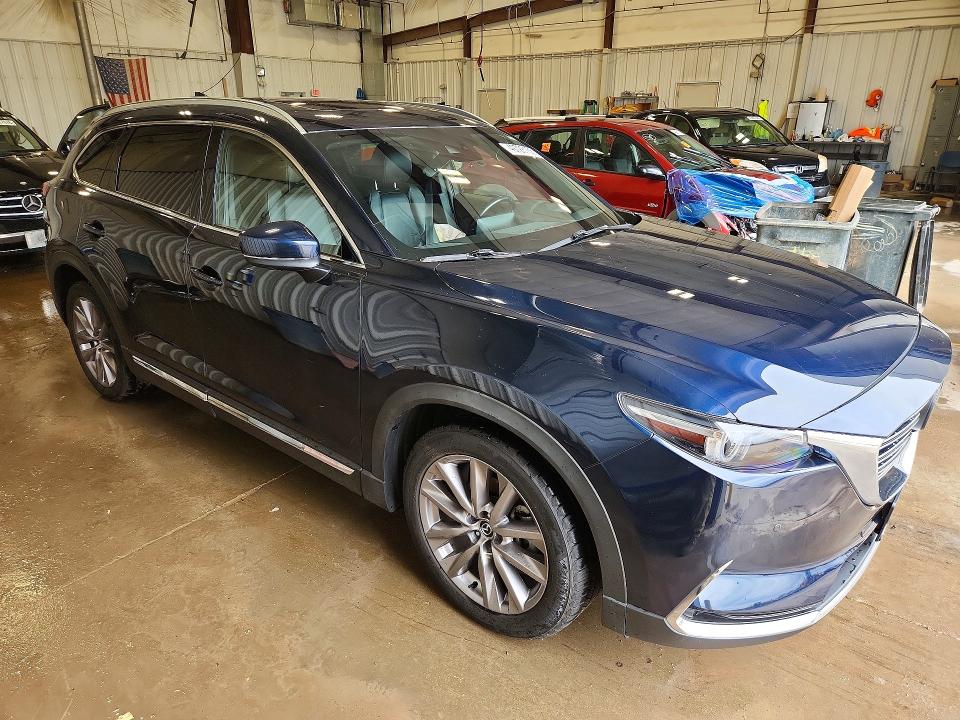 Photo 4 from auction – 2021 MAZDA CX-9 with VIN JM3TCBDY7M0510231