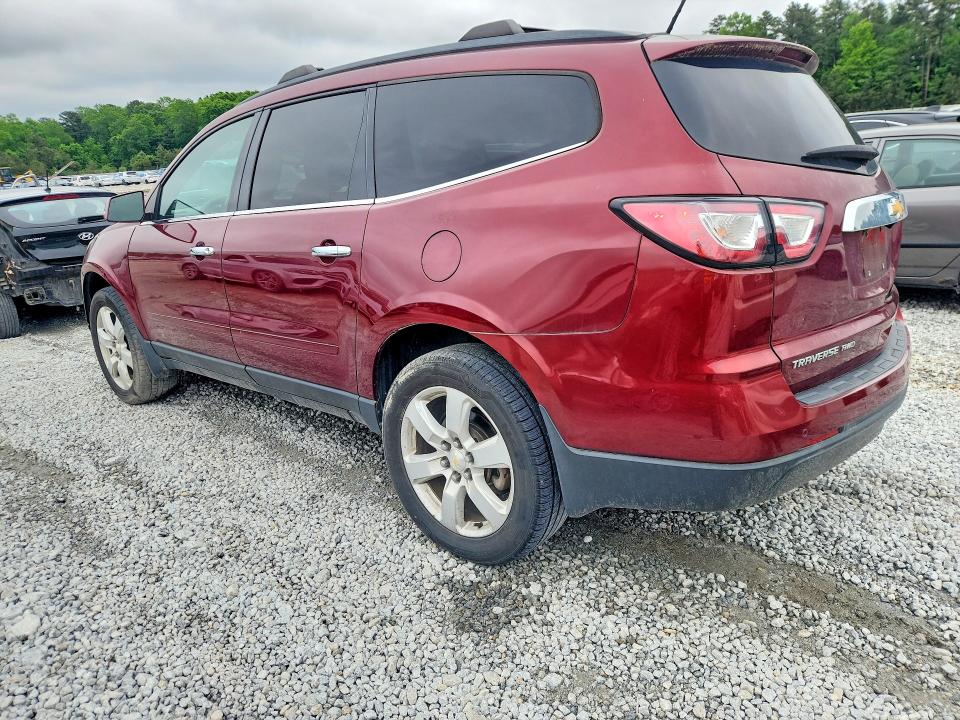 Снимка 2 от търг – 2017 CHEVROLET TRAVERSE с VIN 1GNKVGKD8HJ262655