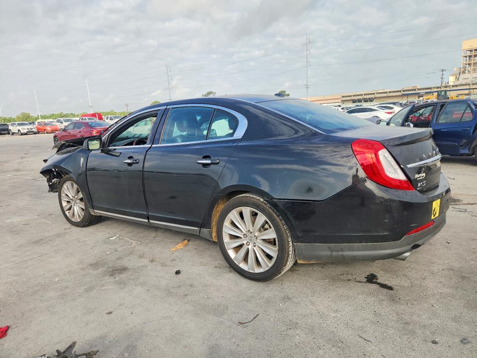 Снимка 2 от търг – 2015 LINCOLN MKS с VIN 1LNHL9FT5FG605224