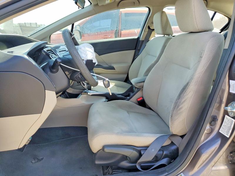 صورة رقم 7 من المزاد - 2013 HONDA CIVIC مع VIN 19XFB2F58DE248268