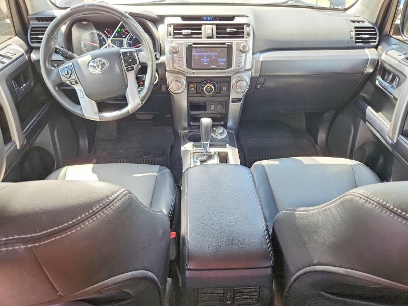 Photo 8 from auction – 2018 TOYOTA 4RUNNER with VIN JTEBU5JR7J5579382