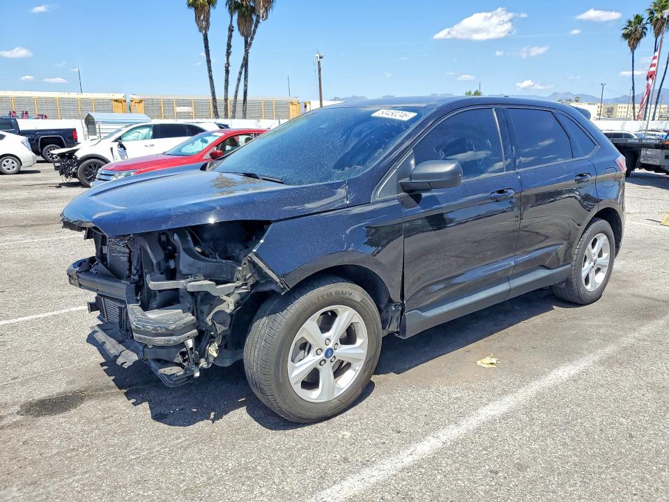 FORD EDGE 2021 with VIN 2FMPK3G97MBA22964 - Photo from auction