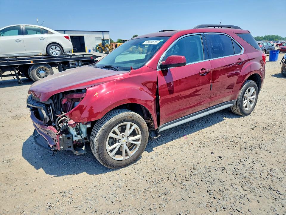 2016 CHEVROLET EQUINOX - Търг №51125616