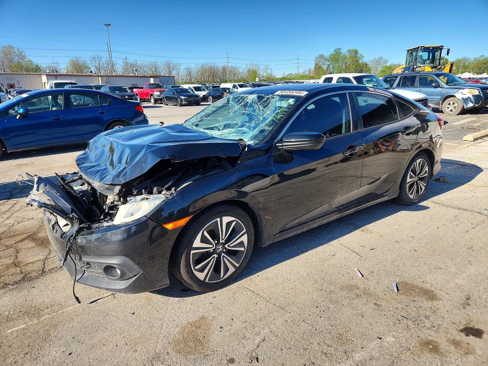 Photo 1 from auction – 2016 HONDA CIVIC with VIN 2HGFC1F30GH642041